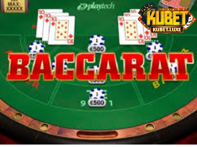 Game bài Baccarat