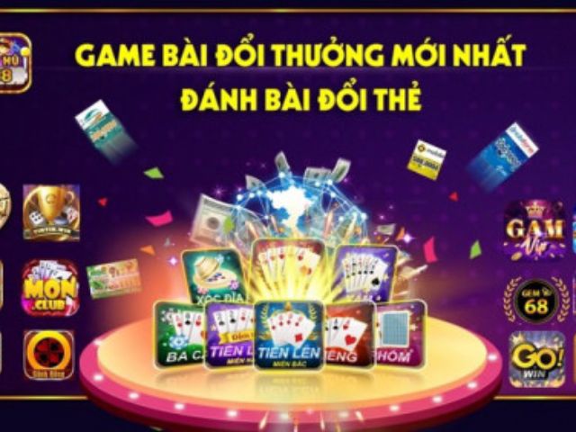 Game bài đổi thẻ