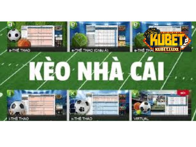 Kèo nhà cái dự đoán