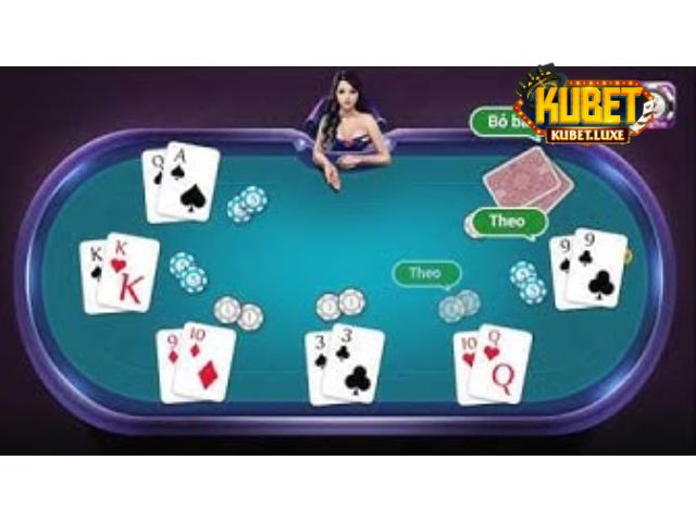 Luật chơi của game bài Poker Mỹ